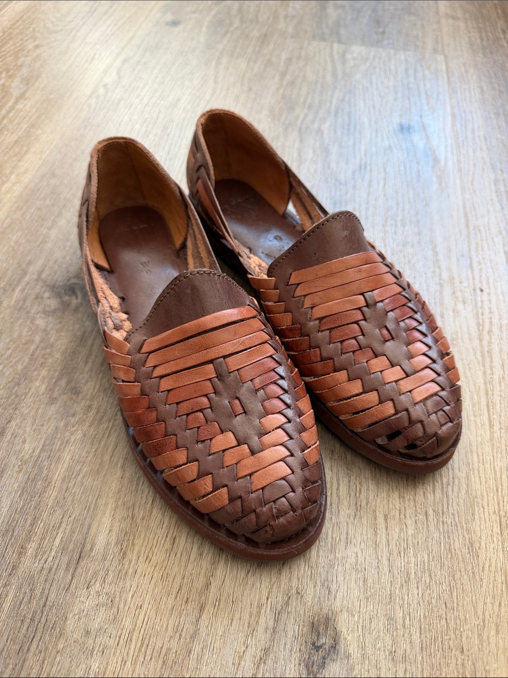 Espiritu Leather huarache